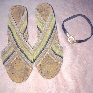 Choker & Wedges Combo